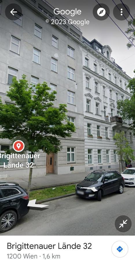 Schoene Altbauwohnung Wien Zentrum Brigittenauer Laende 32 Екстериор снимка